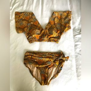 Albion Fit two piece swimsuit